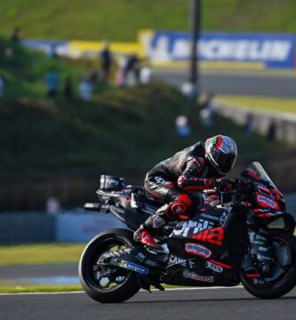 Marco Bezzecchi Aprilia MotoGP GP Indonesia Mandalika