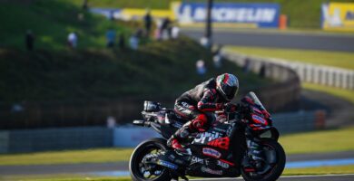 Marco Bezzecchi Aprilia MotoGP GP Indonesia Mandalika