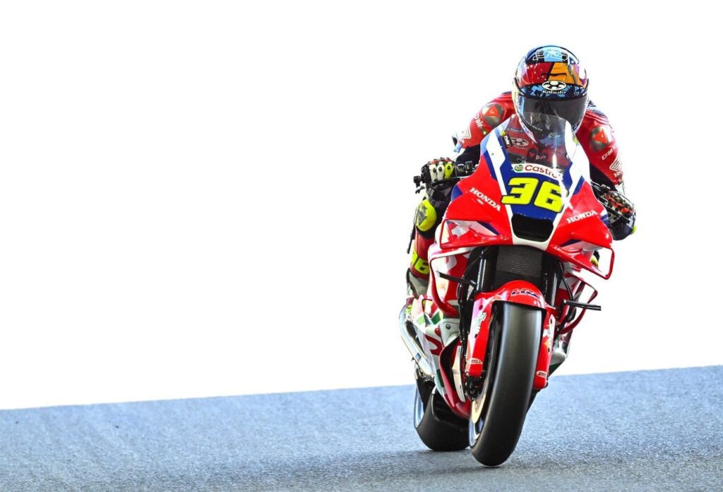 Joan Mir Honda MotoGP GP Indonesia Mandalika