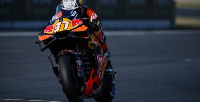 Pedro Acosta KTM MotoGP GP Indonesia Mandalika