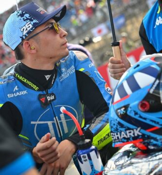Raúl Fernández MotoGP Aprilia GP Indonesia Mandalika