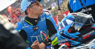 Raúl Fernández MotoGP Aprilia GP Indonesia Mandalika