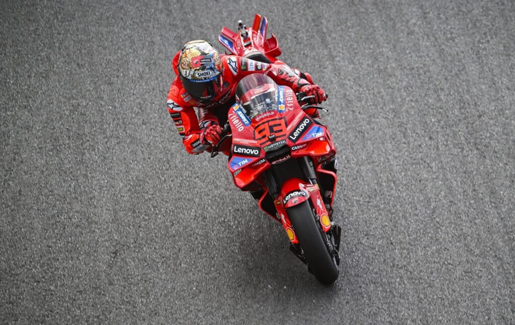 Marc Márquez MotoGP Ducati GP Indonesia Mandalika