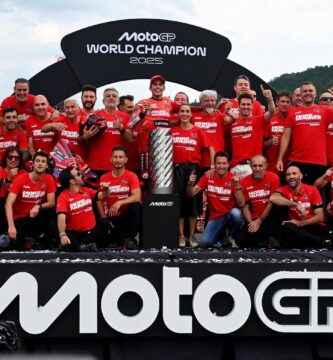 Gigi Dall'Igna Ducati MotoGP Marc Márquez Pecco Bagnaia