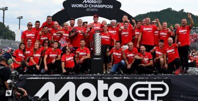 Gigi Dall'Igna Ducati MotoGP Marc Márquez Pecco Bagnaia