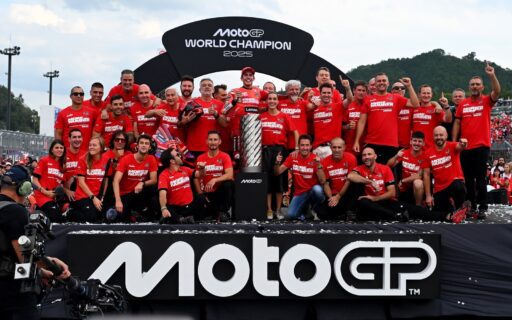 Gigi Dall'Igna Ducati MotoGP Marc Márquez Pecco Bagnaia