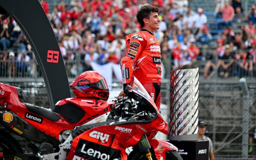 Marc Márquez Carlo Pernat MotoGP Ducati Motegi GP Japón