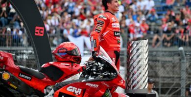 Marc Márquez Carlo Pernat MotoGP Ducati Motegi GP Japón