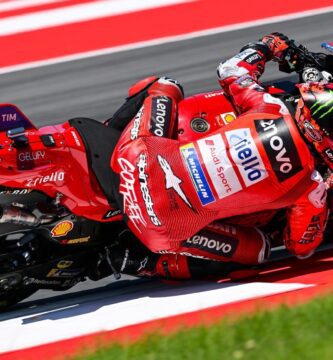 Pecco Bagnaia Ducati MotoGP GP Australia Phillip Island