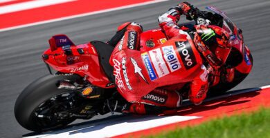 Pecco Bagnaia Ducati MotoGP GP Australia Phillip Island