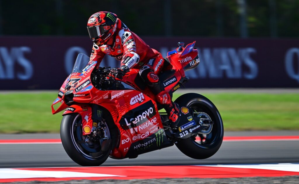 Bagnaia Ducati Tardozzi MotoGP GP Indonésie Mandalika