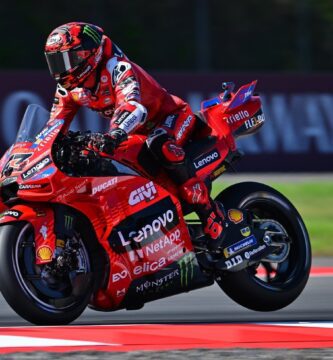 Bagnaia Ducati Tardozzi MotoGP GP Indonesia Mandalika