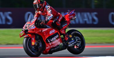 Bagnaia Ducati Tardozzi MotoGP GP Indonesia Mandalika