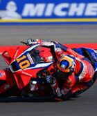 Luca Marini Honda HRC MotoGP GP Indonesia Mandalika