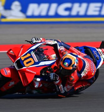 Luca Marini Honda HRC MotoGP GP Indonesia Mandalika