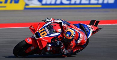 Luca Marini Honda HRC MotoGP GP Indonesia Mandalika