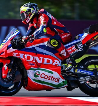 Joan Mir Honda HRC MotoGP GP Indonesia Mandalika
