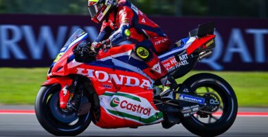 Joan Mir Honda HRC MotoGP GP Indonesia Mandalika