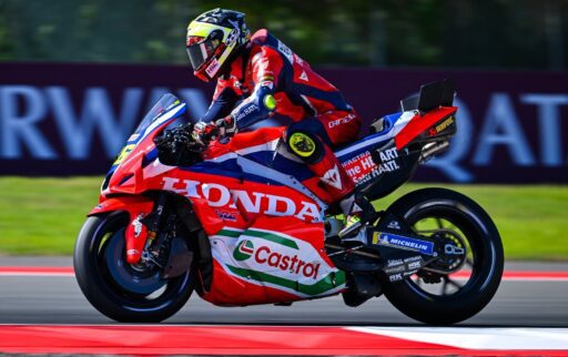 Joan Mir Honda HRC MotoGP GP Indonesia Mandalika