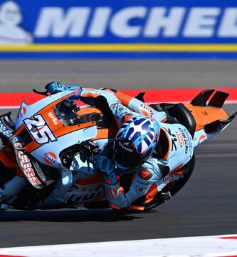 Raúl Fernández MotoGP Trackhouse Racing Aprilia GP Indonesia Mandalika