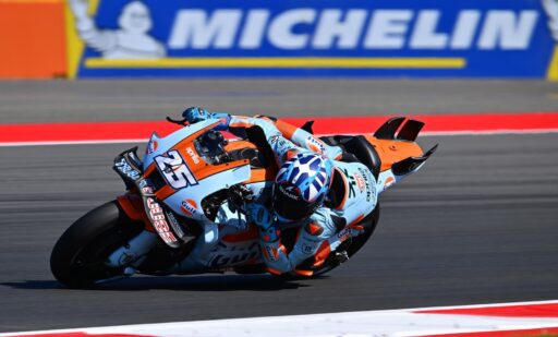 Raúl Fernández MotoGP Trackhouse Racing Aprilia GP Indonesia Mandalika