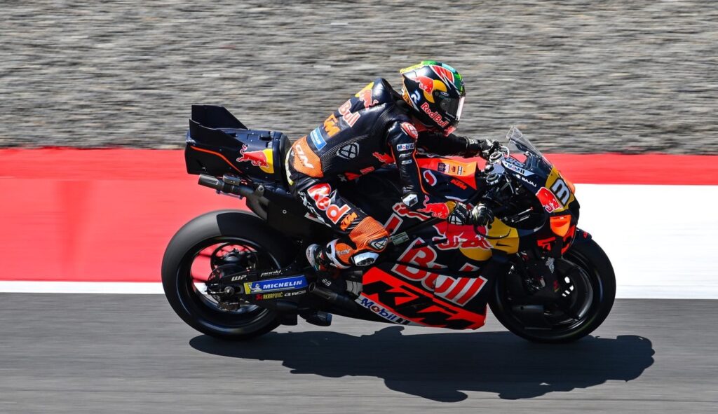 Brad Binder MotoGP KTM