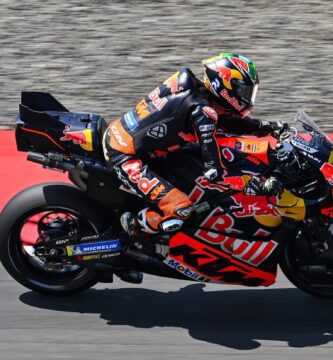 Brad Binder MotoGP KTM