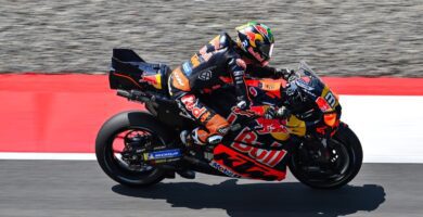 Brad Binder MotoGP KTM