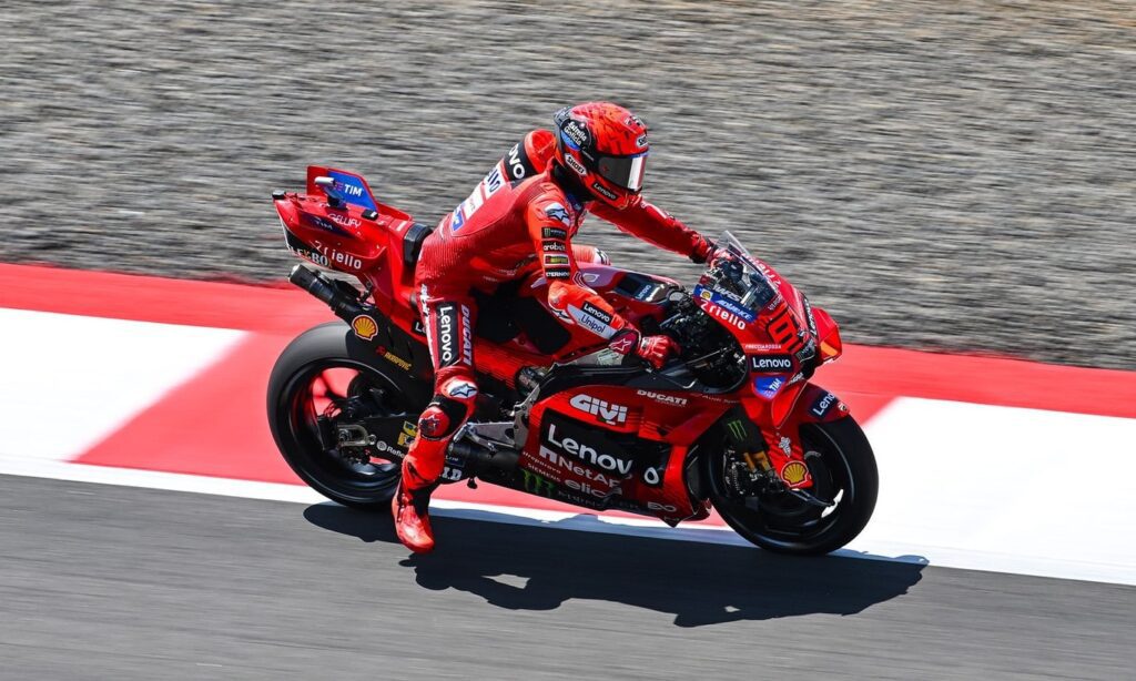 Marc Márquez MotoGP Gigi Dall'Igna Ducati