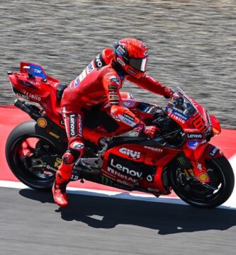 Marc Márquez MotoGP Gigi Dall'Igna Ducati