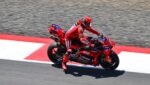 Marc Márquez Ducati MotoGP GP Indonesia Mandalika Davide Tardozzi