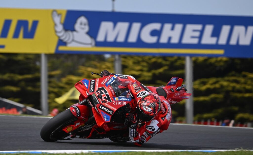 Pecco Bagnaia Ducati MotoGP GP Australia Phillip Island