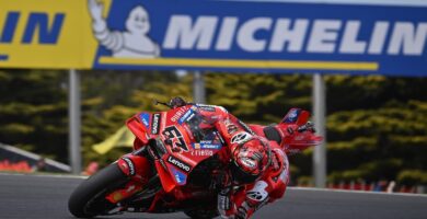 Pecco Bagnaia Ducati MotoGP GP Australia Phillip Island