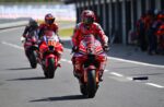 Pecco Bagnaia Max Biaggi MotoGP Ducati