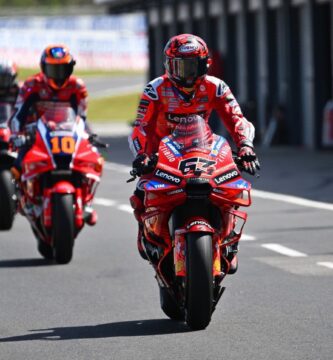 Pecco Bagnaia Max Biaggi MotoGP Ducati