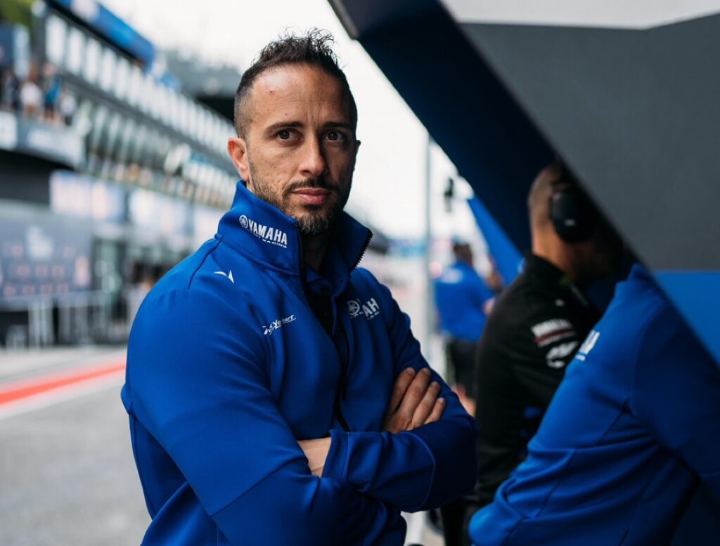 Andrea Dovizioso, Yamaha