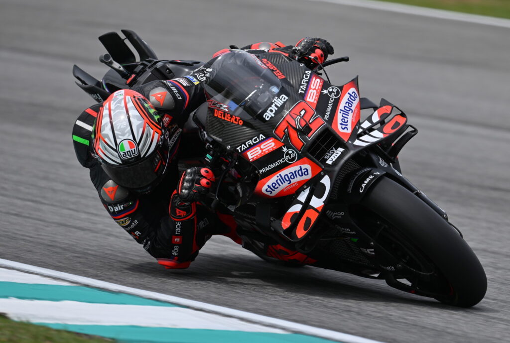 Marco Bezzecchi, Aprilia