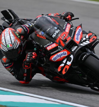 Marco Bezzecchi, Aprilia