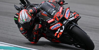 Marco Bezzecchi, Aprilia