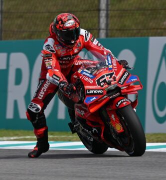 Pecco Bagnaia Ducati MotoGP GP Malasia Sepang