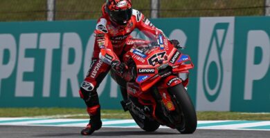 Pecco Bagnaia Ducati MotoGP GP Malasia Sepang