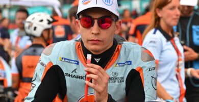 Raúl Fernández, Trackhouse