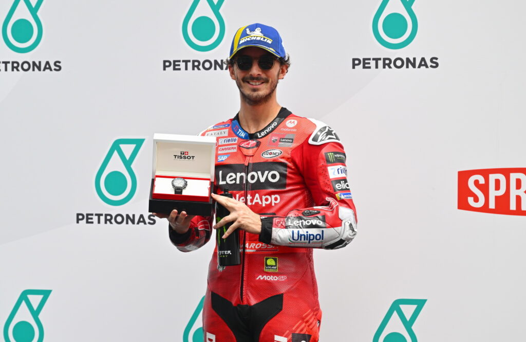 Pecco bagnaia, Ducati