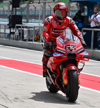 Pecco Bagnaia Ducati MotoGP GP Malasia Sepang