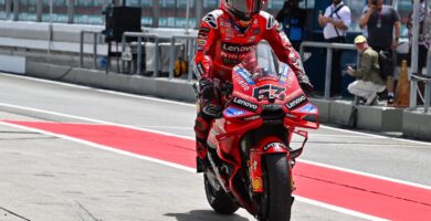 Pecco Bagnaia Ducati MotoGP GP Malasia Sepang