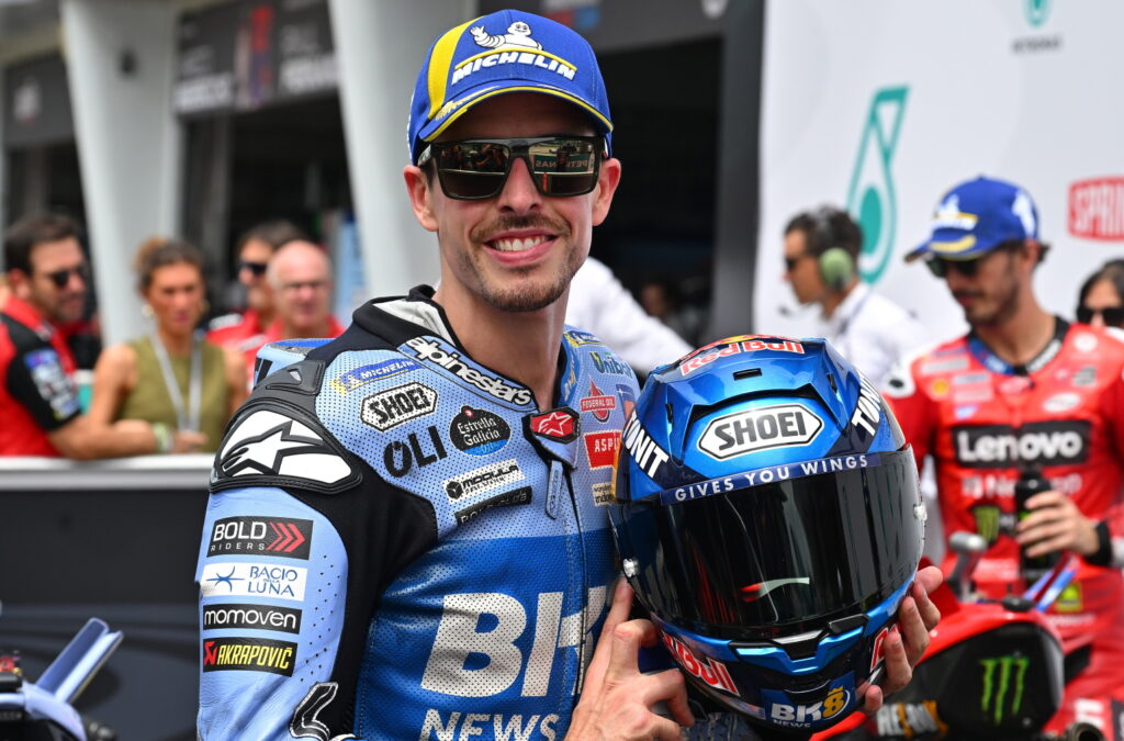 Álex Márquez, Gresini
