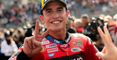 Marc Márquez MotoGP Ducati Mandalika GP Indonesia