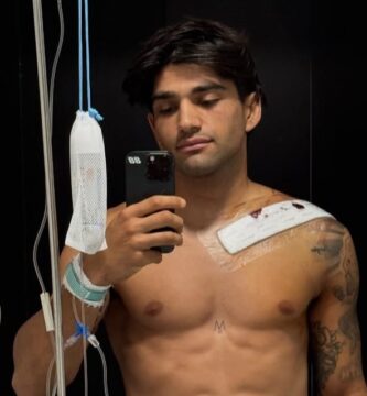 Jorge Martín MotoGP Aprilia operación lesión Doctor Ángel Charte