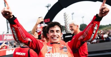 Chicho Lorenzo Marc Márquez MotoGP