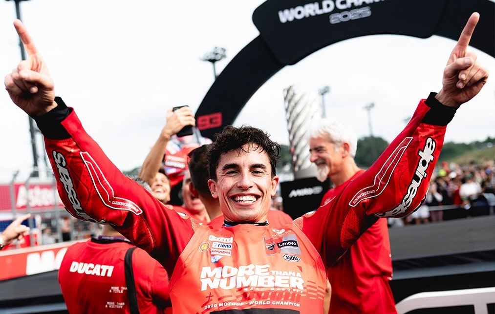 Chicho Lorenzo Marc Márquez MotoGP